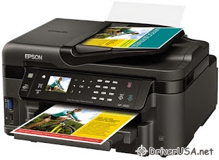download Epson Workforce WF-3520 printer's driver
